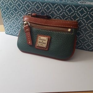 Dooney and Bourke Sage Coin Pouch
